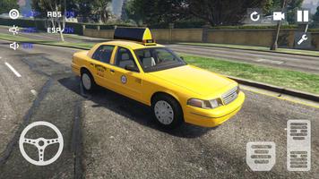 City Driving Taxi Simulator 3D screenshot 2