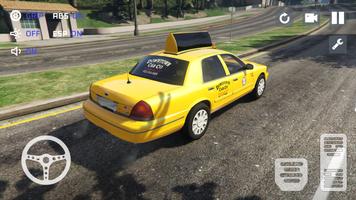 City Driving Taxi Simulator 3D screenshot 3