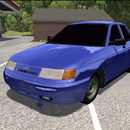 Crash Test Vaz 2110 Simulator APK