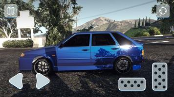Drive Vaz 2114: Oper Simulator الملصق