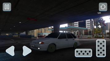 Drive Vaz 2114: Oper Simulator تصوير الشاشة 2