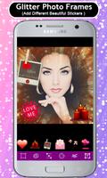 Glitter Photo frames Effects Filter Editor capture d'écran 3