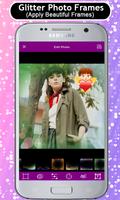 Glitter Photo frames Effects Filter Editor poster