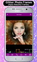 Glitter Photo frames Effects Filter Editor screenshot 1