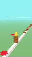 Crossy Logs الملصق