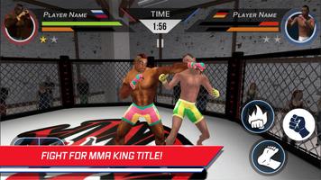 MMA Fighting 3D Affiche