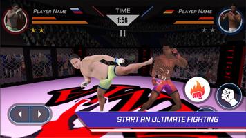MMA Fighting 3D capture d'écran 1