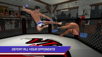 MMA Fighting 3D capture d'écran 2
