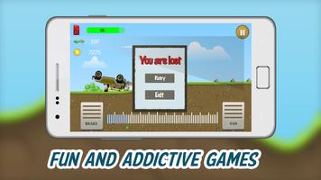 برنامه‌نما Furious Hill Racing عکس از صفحه