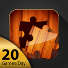 Free Jigsaw Puzzle - Daily 20 free puzzle 圖標