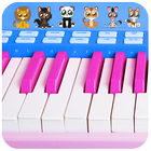 آیکون‌ Animal Piano