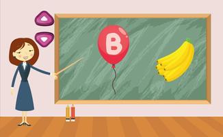 Fruity Balloon Alphabet screenshot 2