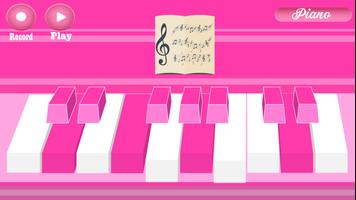 Pink Piano : No ADS! Affiche