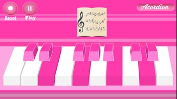 Pink Piano : No ADS! syot layar 2
