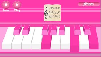 Pink Piano : No ADS! capture d'écran 3