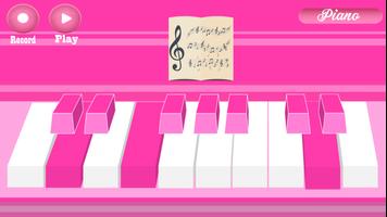 Розовый Пианино скриншот 1