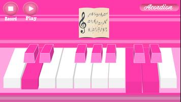 Розовый Пианино скриншот 3