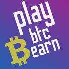 Play And Earn Bitcoin ikon