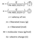 Faraday's law (electrochemistry) APK