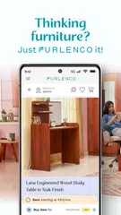 Furlenco: Rent & Buy Furniture XAPK Herunterladen