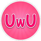 UwU - Weeb Stickers for WhatsApp আইকন