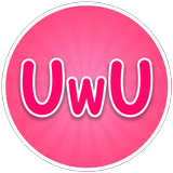 UwU - Weeb Stickers for WhatsApp أيقونة