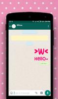 UwU - Weeb Stickers for WhatsApp Affiche