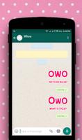 UwU - Weeb Stickers for WhatsApp स्क्रीनशॉट 1