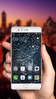 Broken  Screen (Prank) penulis hantaran