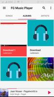 FG Music Player تصوير الشاشة 2