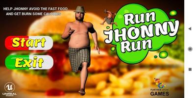 Run Jhonny Run 포스터
