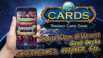 War of Cards पोस्टर