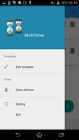 Multi Timer تصوير الشاشة 1