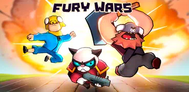 Fury Wars giochi di battaglia