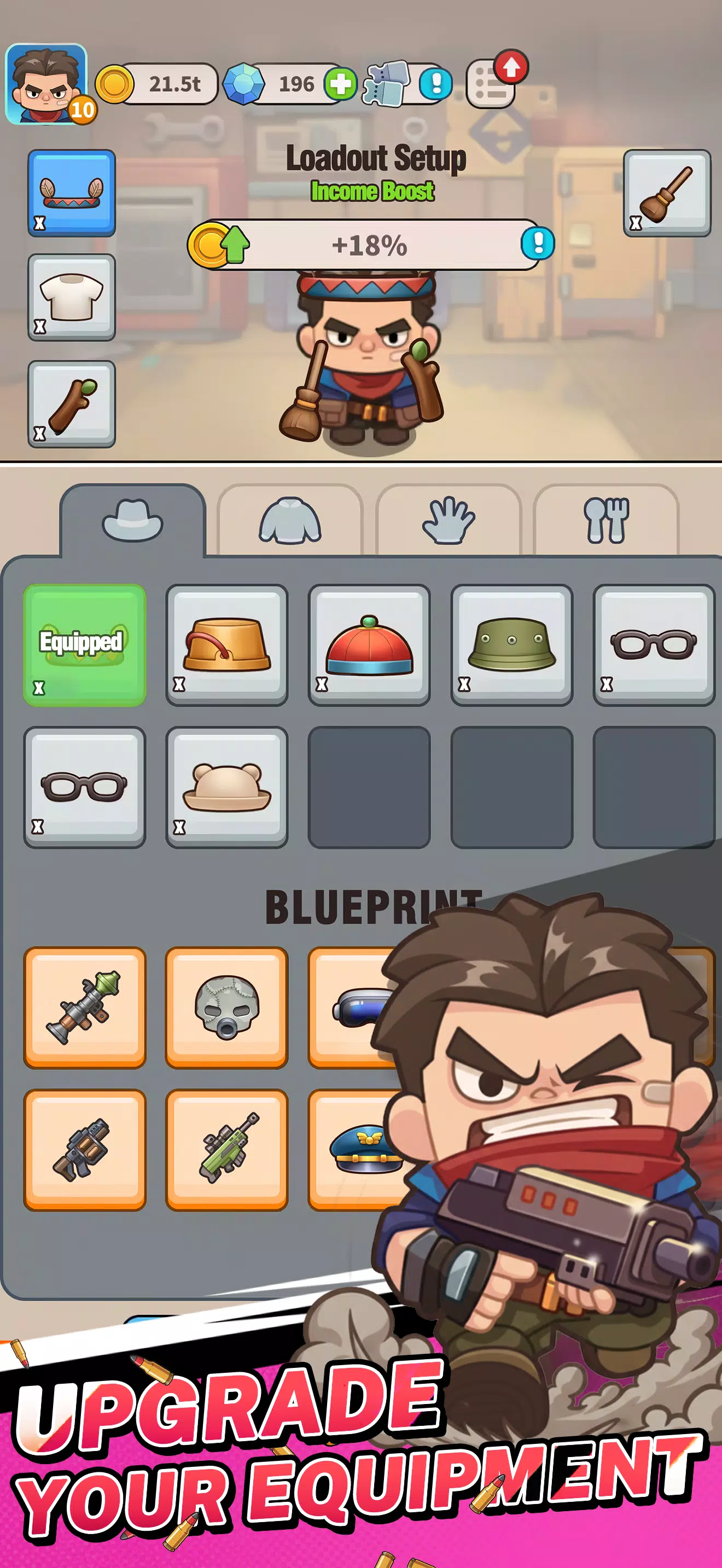 Survivor Camp Z : Idle Tycoon