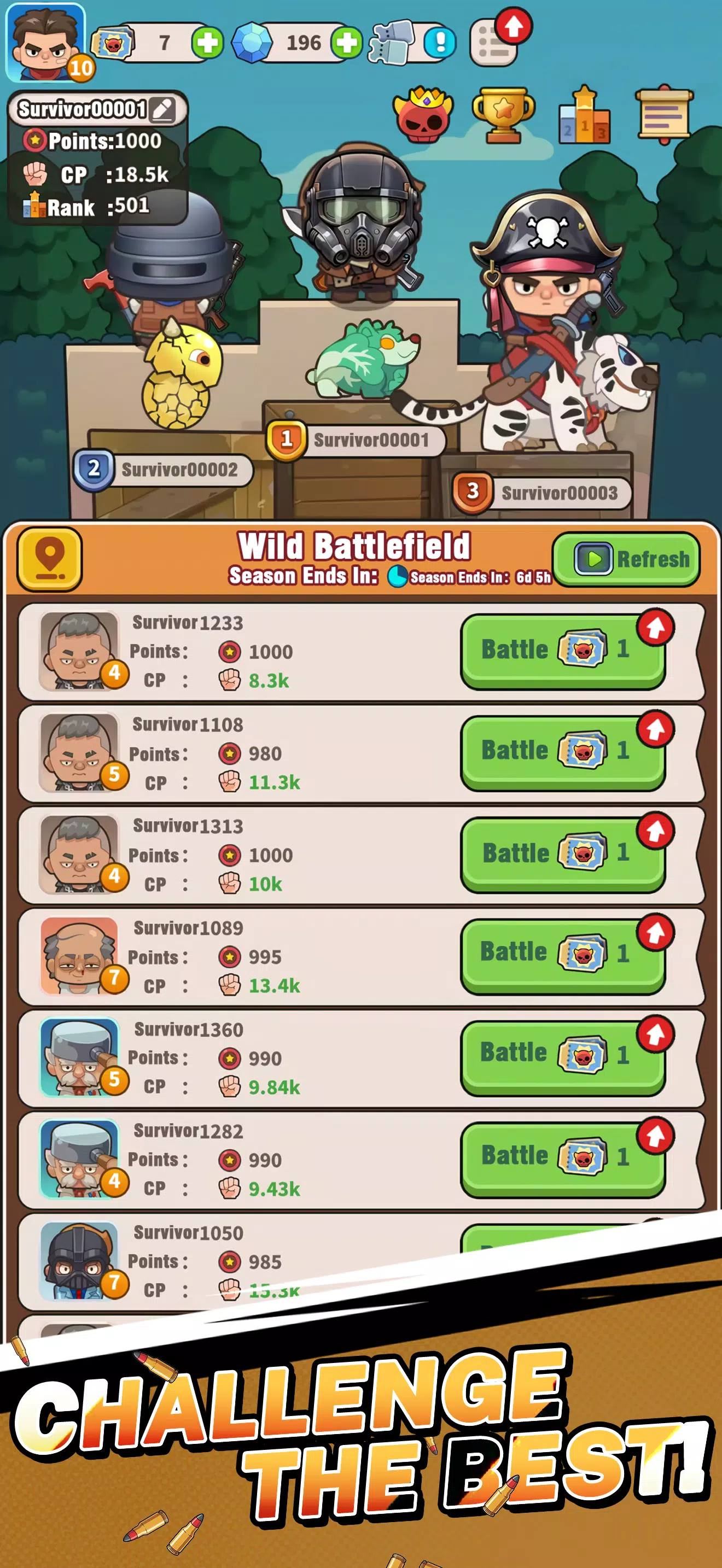 Survivor Camp Z : Idle Tycoon