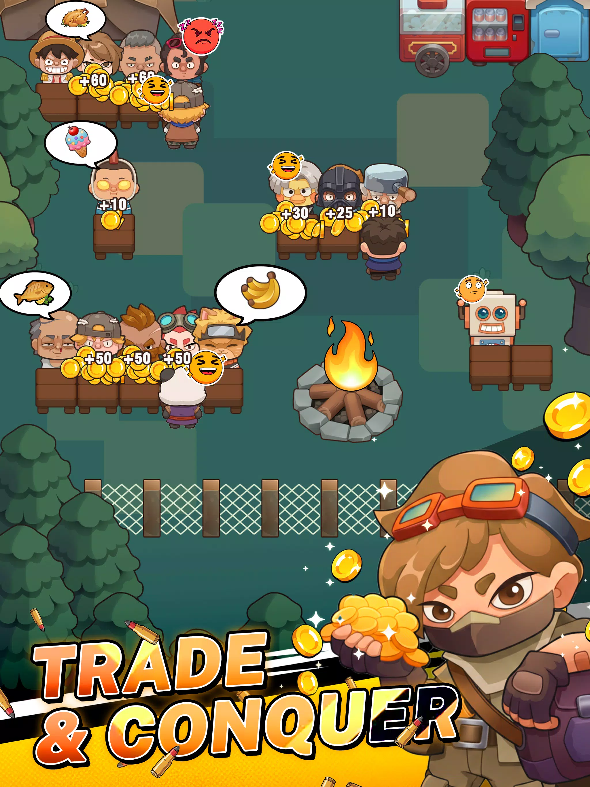 Survivor Camp Z : Idle Tycoon