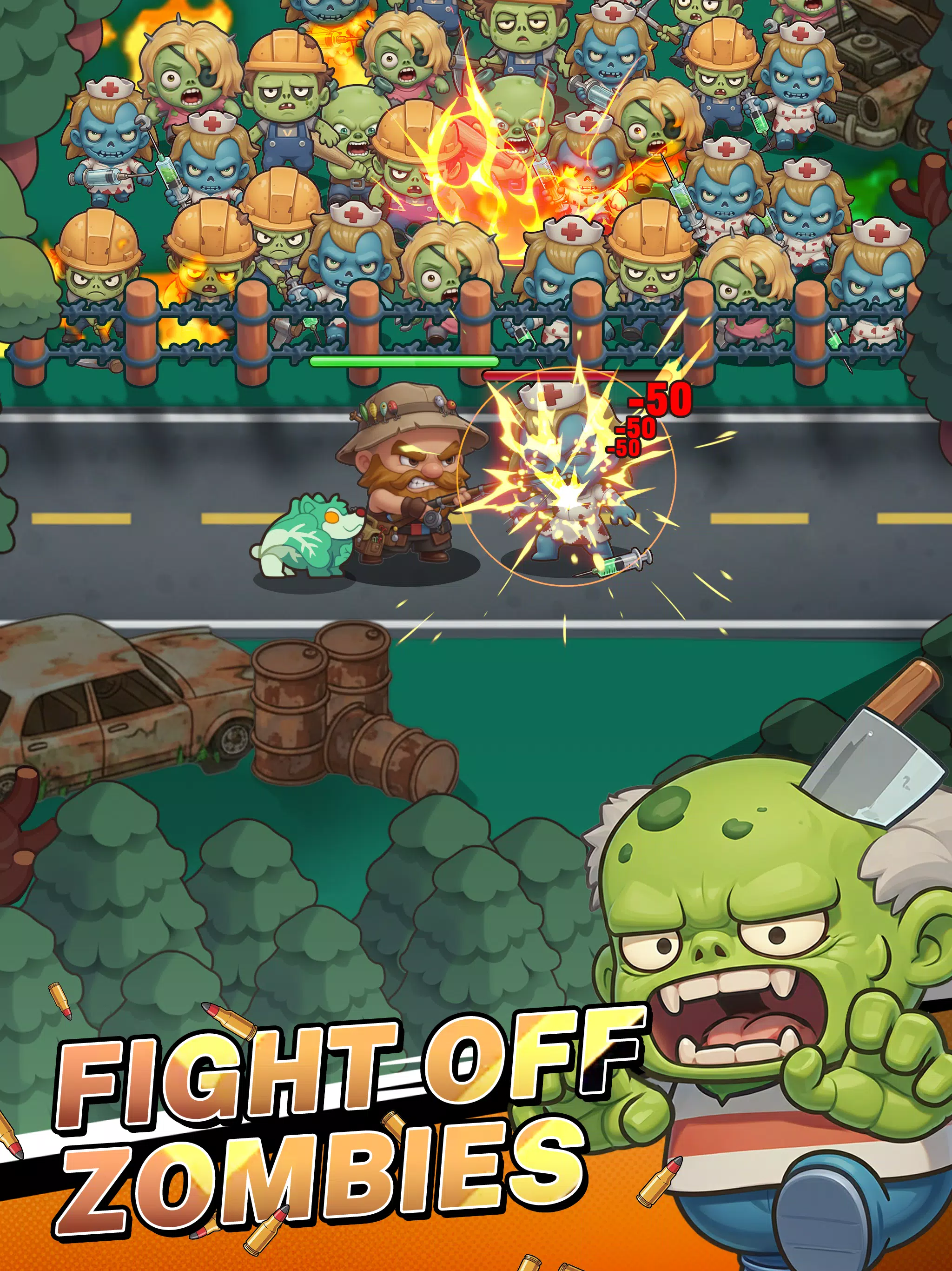 Survivor Camp Z : Idle Tycoon