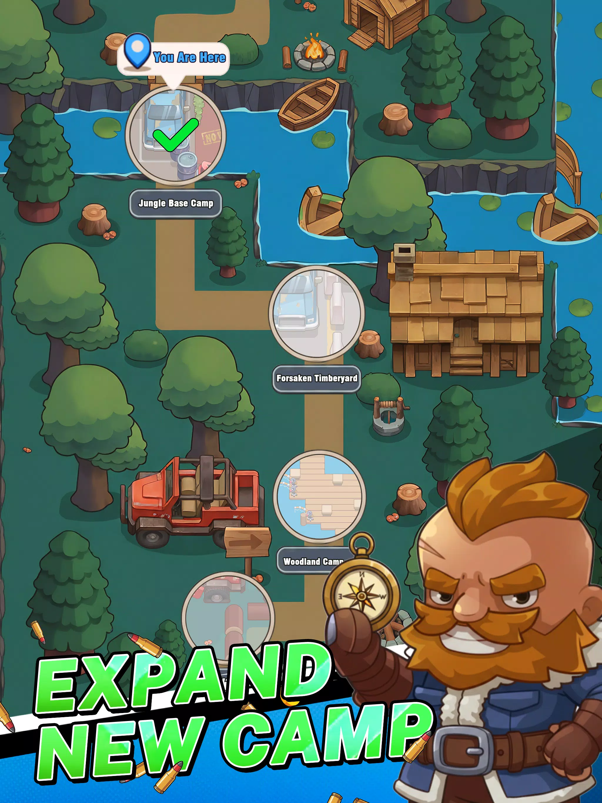 Survivor Camp Z : Idle Tycoon