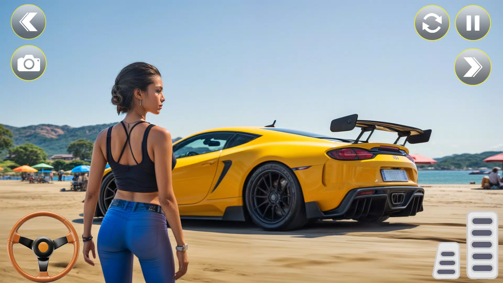 Fury Car Driving Car Games 3D