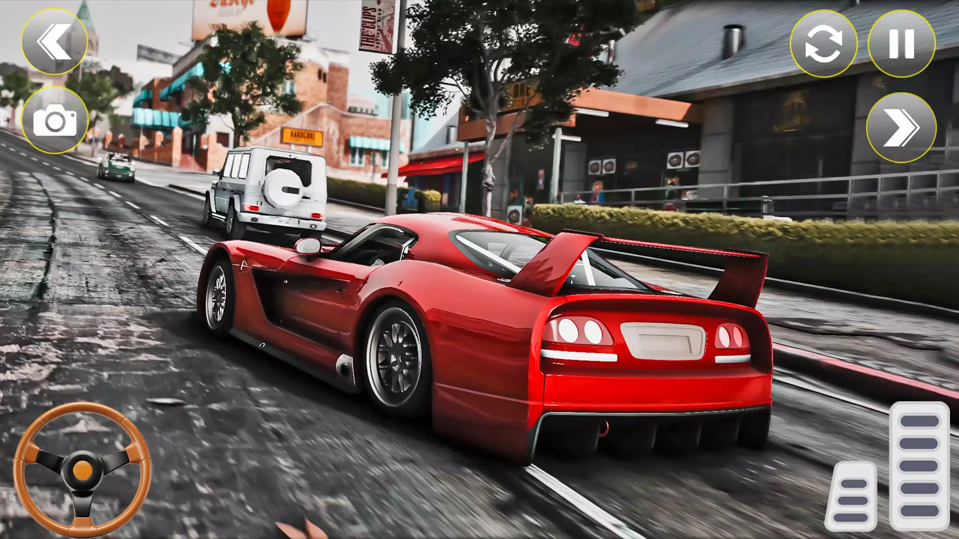 Fury Car Driving Car Games 3D