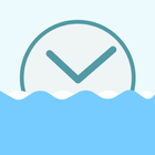 Floating Clock icône