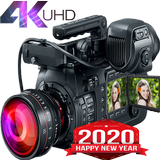 8K UHD Camera icono