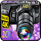 Ultra HD 4K Camera icône