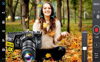 برنامه‌نما Ultra HD 4K Camera عکس از صفحه