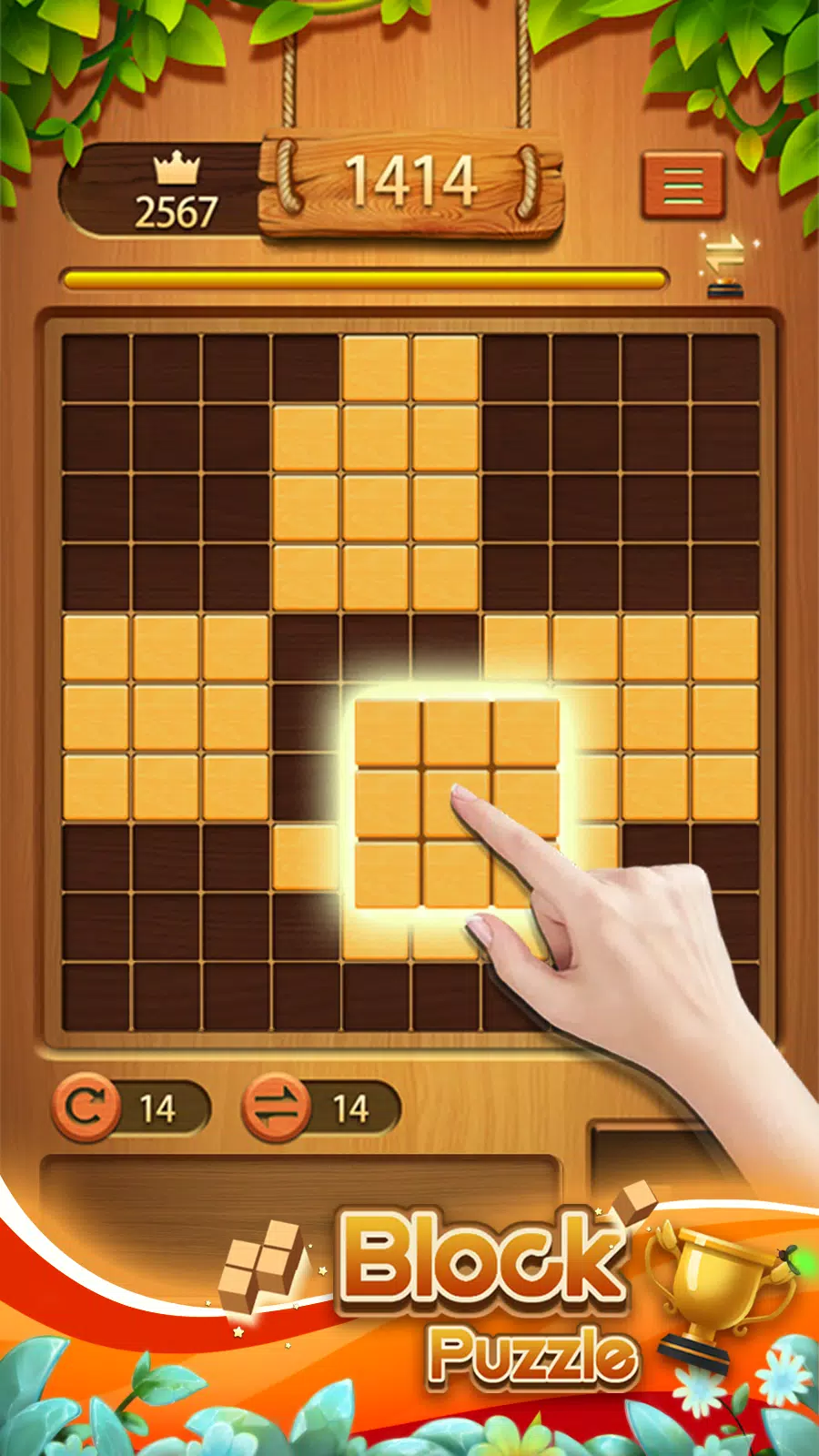 QBlock: Wood Block Puzzle Game Mod apk [Unlimited money] download - QBlock:  Wood Block Puzzle Game MOD apk 2.7.8 free for Android.