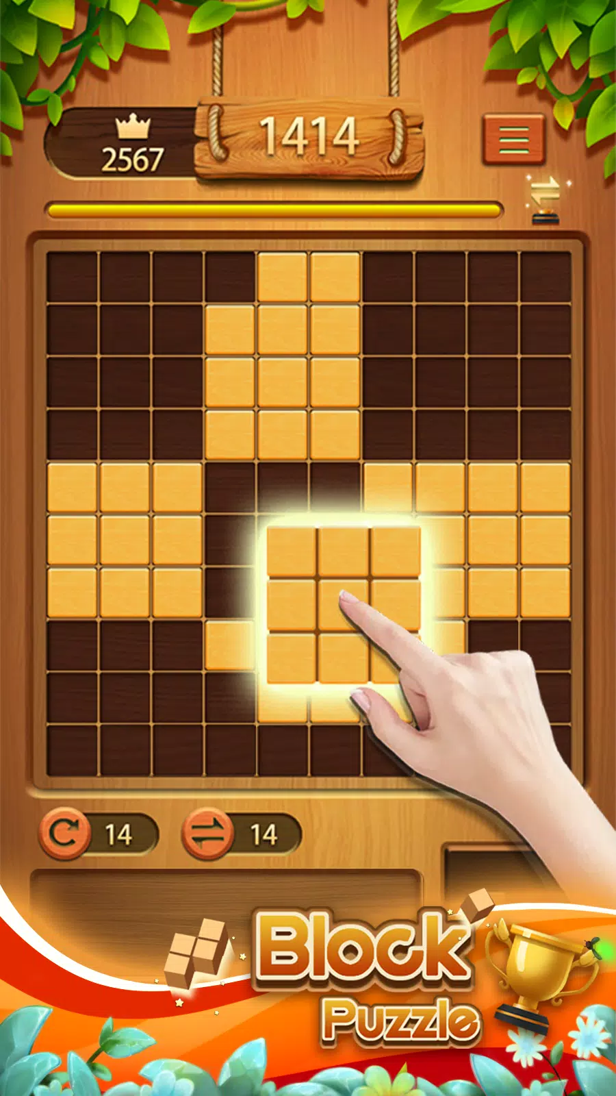 Wood Block Puzzle - Free Classic Block Puzzle Game for Android - Download