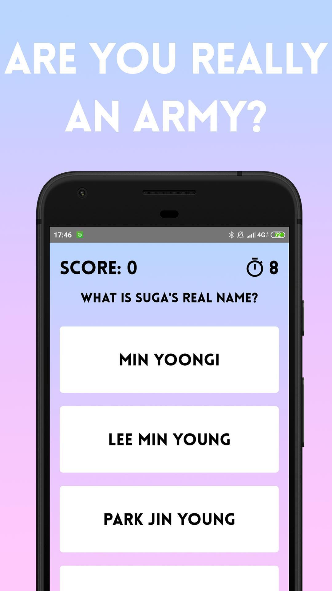 BTS Army Quiz for Android - APK Download