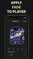 Build Ultimate Team Cards captura de pantalla 2