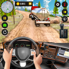 Oil Tanker Truck Driver Game icon